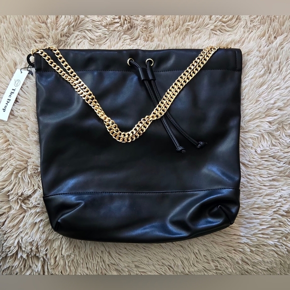 The Drop Women's Nyjah Chain Strap Tote #1089 - Picture 6 of 10